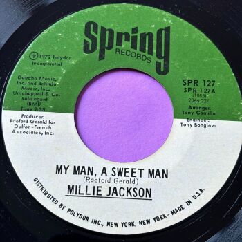 Millie Jackson-My man, a sweet man-Spring E+