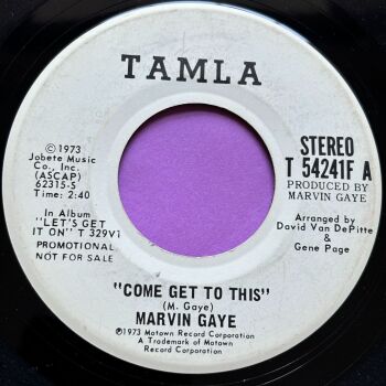 Marvin Gaye-Come get to this-Tamla WD E-