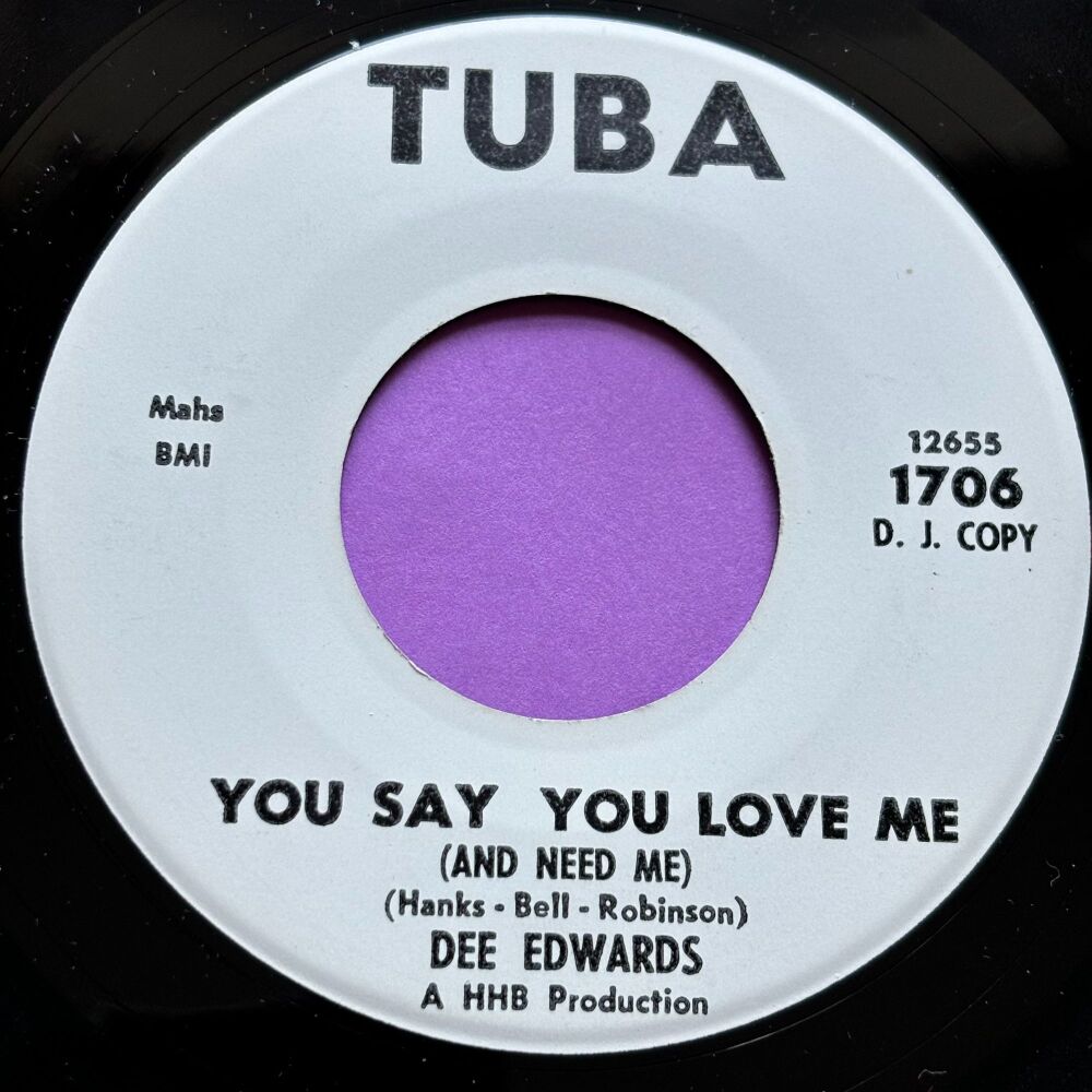 Dee Edwards-You say you love me-Tuba WD E+