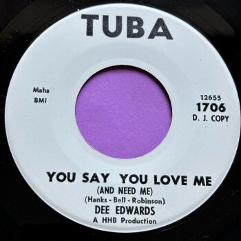 Dee Edwards-You say you love me-Tuba WD M-