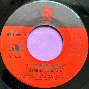 Serena Johnson-All work and no play-Big 2 E+