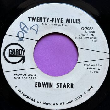 Edwin Starr-Twenty-Five miles-Gordy WD E+