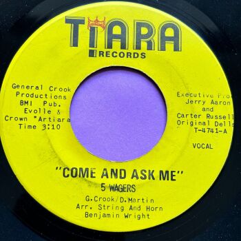 5 Wagers-Come on and ask me-Tiara E+