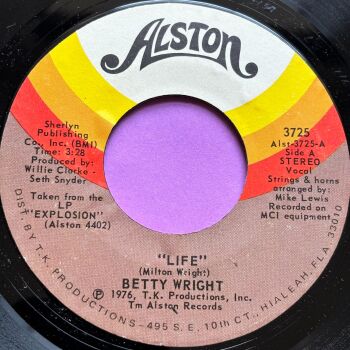 Betty Wright-Life-Alston E+