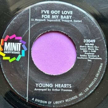 Younghearts-I've got love for my baby-Minit E