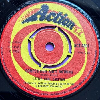Little Carl Carlton-Competition ain't nothing-UK Action M-