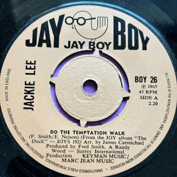 Jackie Lee-Do the temptation walk-UK JayBoy M-