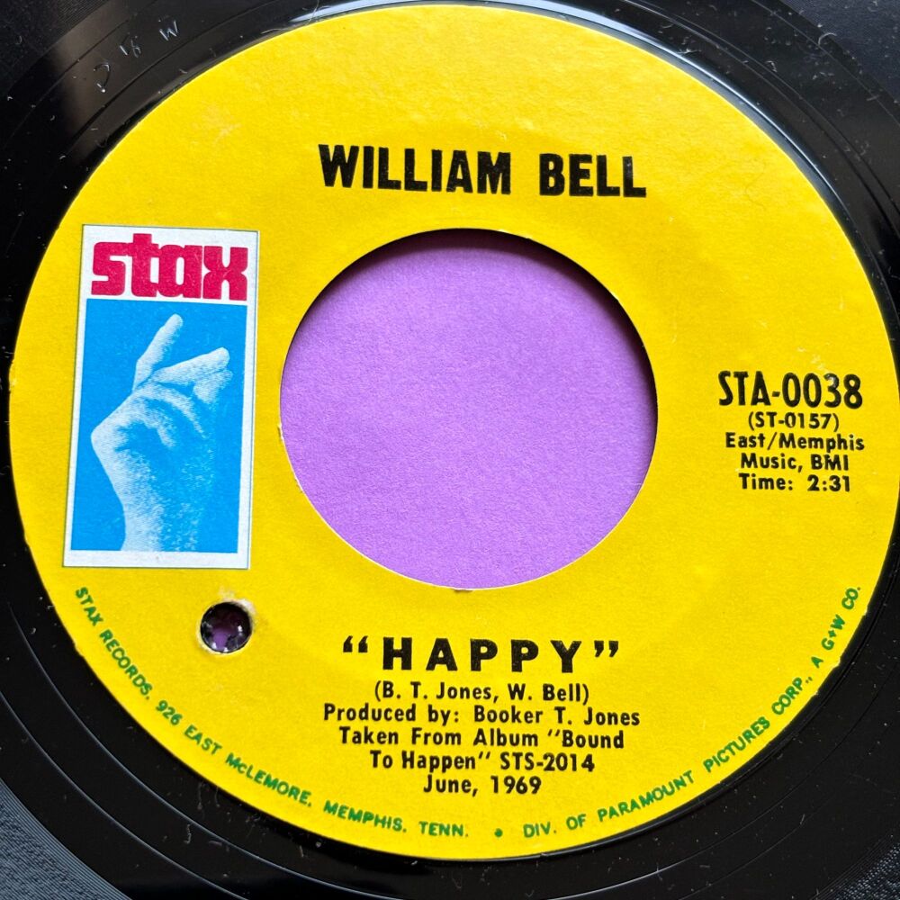 William Bell-Happy-Stax M-