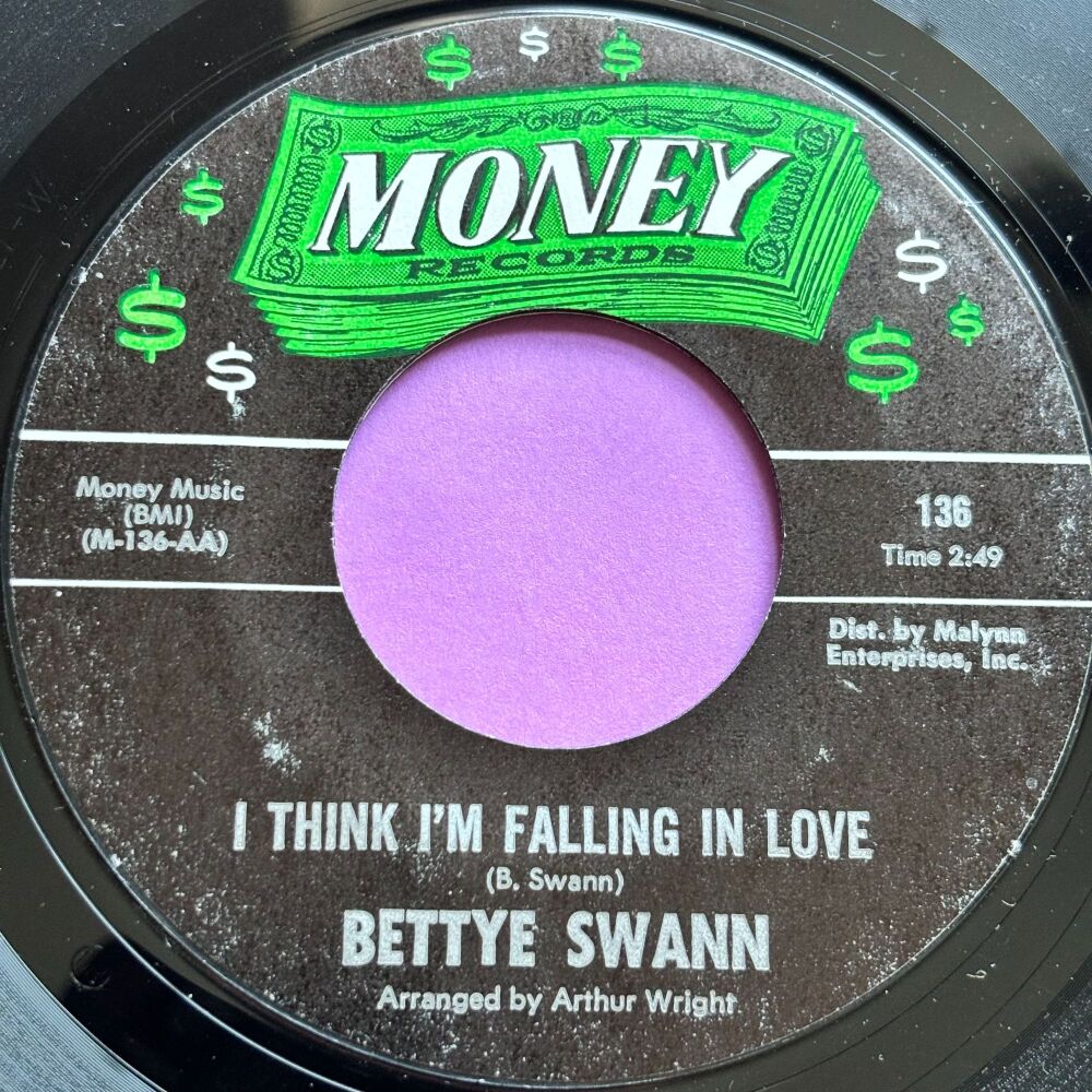 Bettye Swann-I think I'm falling in love-Money E+