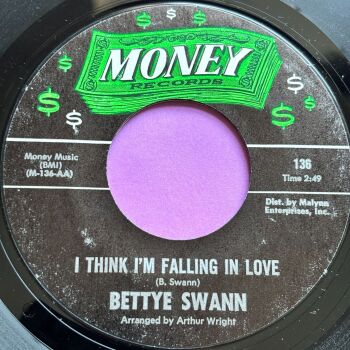 Bettye Swann-I think I'm falling in love-Money E+