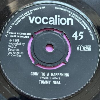 Tommy Neal-Goin' to a happening-UK Vocalion M-