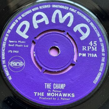Mohawks-The champ-UK Pama E+