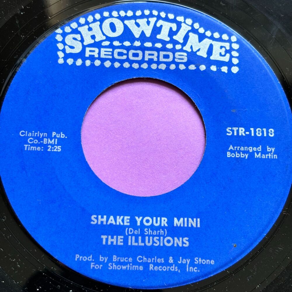 Illusions-Shake your tail mini-Showtime E+