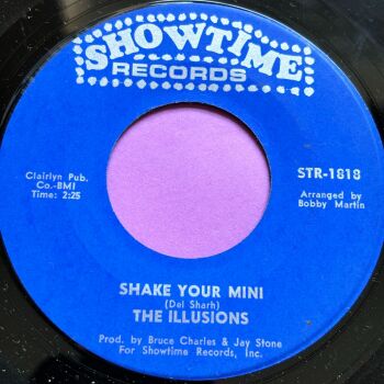 Illusions-Shake your tail mini-Showtime E+