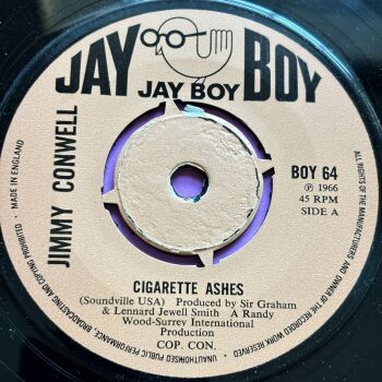 Jimmy Conwell-Cigarette Ashes-UK Jay Boy M-