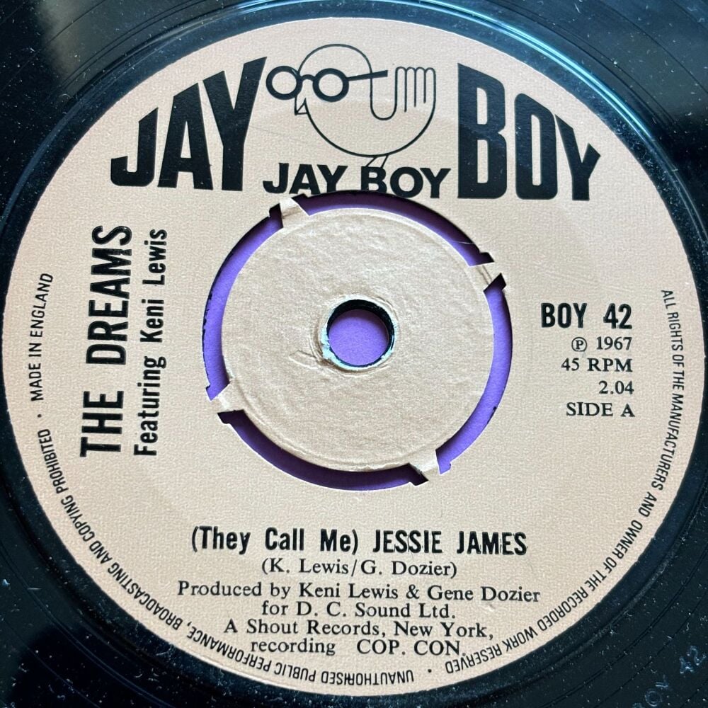 Dreams-Jessie James-UK Jay Boy M-