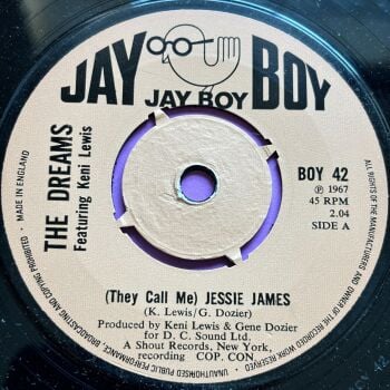 Dreams-Jessie James-UK Jay Boy M-
