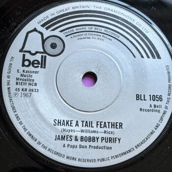James & Bobby Purify-Shake a tail feather-UK Bell E+