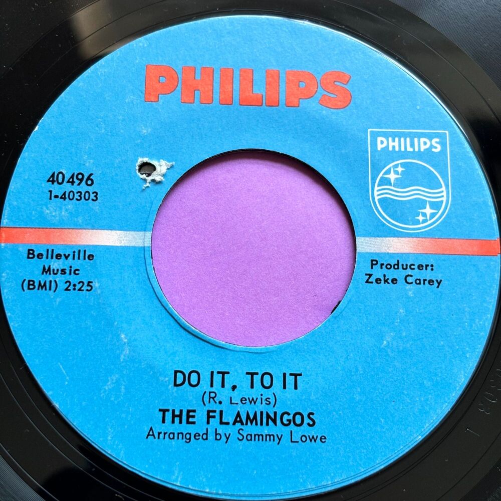 Flamingos-Do it, to it-Phillips E+