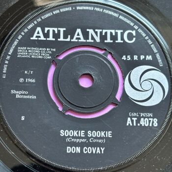Don Covay-Sookie sookie-UK Atlantic E+