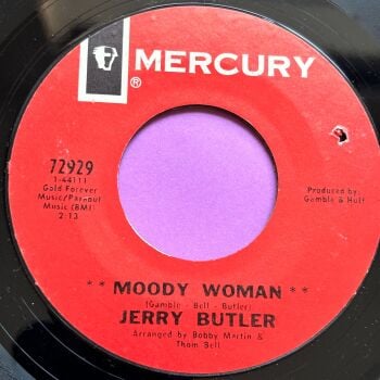 Jerry Butler-Moody woman-Mercury E+