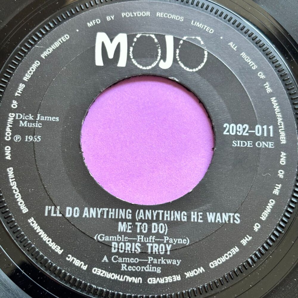 Doris Troy-I'll do anything-UK Mojo M-