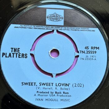 Platters-Sweet, sweet lovin'-Pye Int. M-