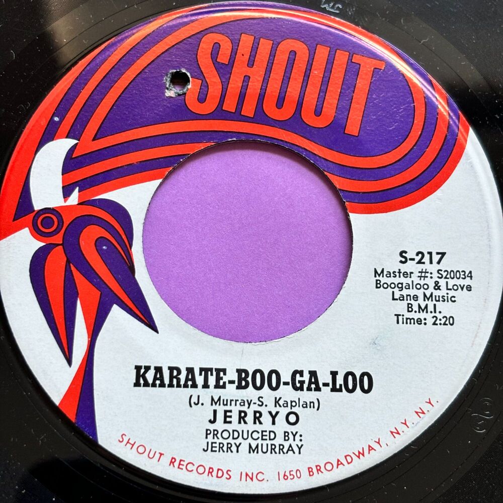 Jerry O-Karate-Boo-Ga-Loo-Shout E+