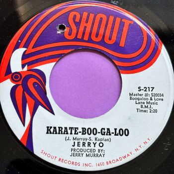 Jerry O-Karate-Boo-Ga-Loo-Shout E+