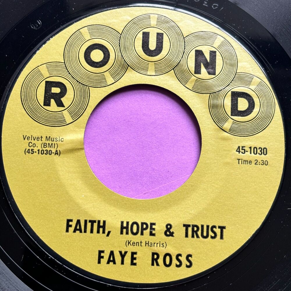 Faye Ross-Faith hope & trust-Round E+
