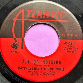 Patti LaBelle-All or nothing-Atlantic E+