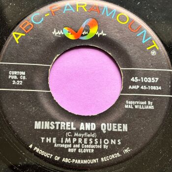 Impressions-Minstrel and queen-ABC E+