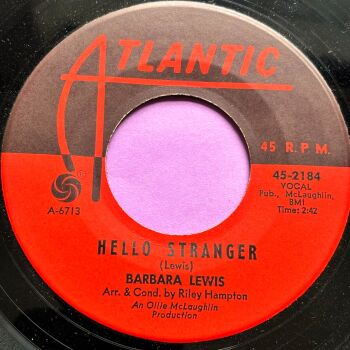 Barbara Lewis-Hello stranger-Atlantic E+