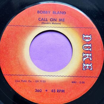 Bobby Bland-Call on me-Duke E+