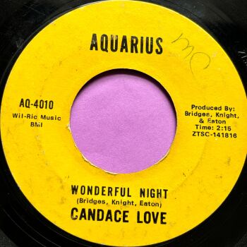 Candace Love-Wonderful night-Aquarius vg+