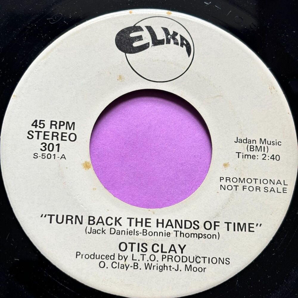 Otis Clay-Turn back the hands of time-Elka WD E