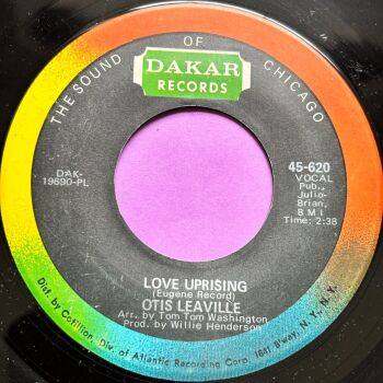 Otis Leaville-Love uprising-Dakar E+