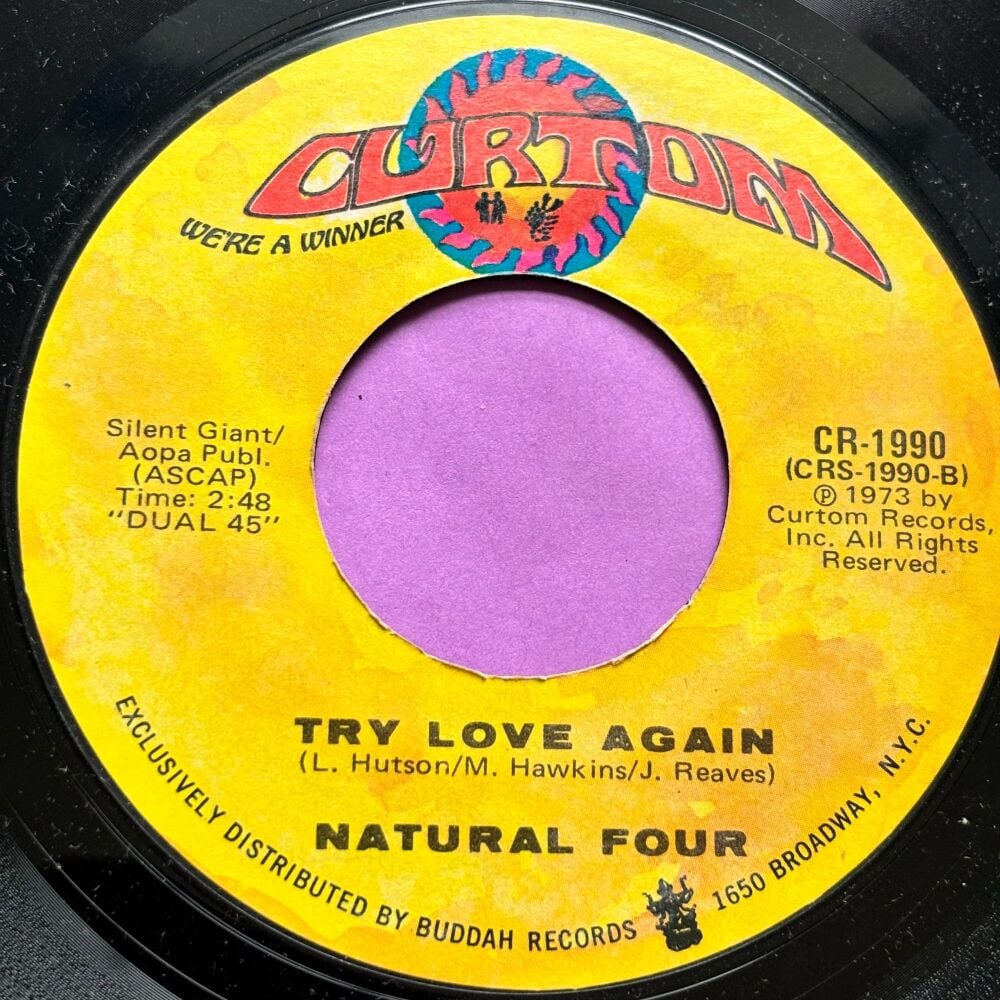 Natural Four-Try love again-Curtom E+