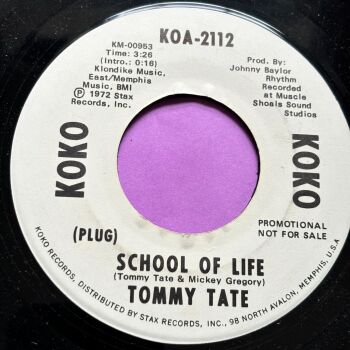 Tommy Tate-School of life-Koko WD E+