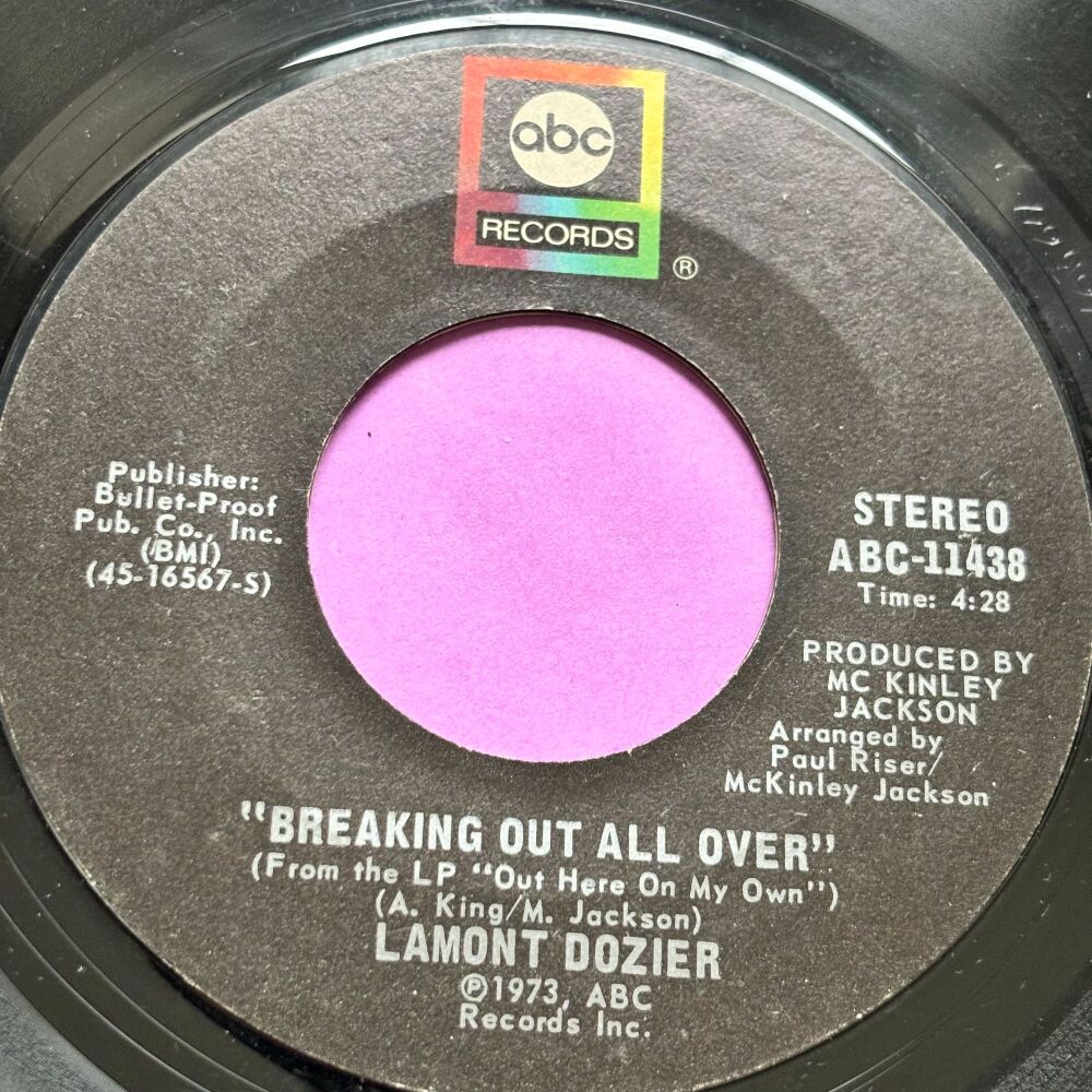 Lamont Dozier-Breaking out all over-ABC E+
