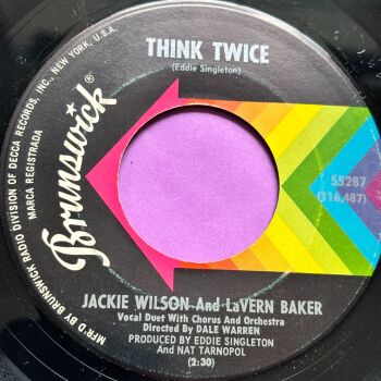 Jackie Wilson and LaVern Baker-Think twice E+