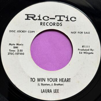 Laura Lee-To win your heart-Ric-Tic WD E+