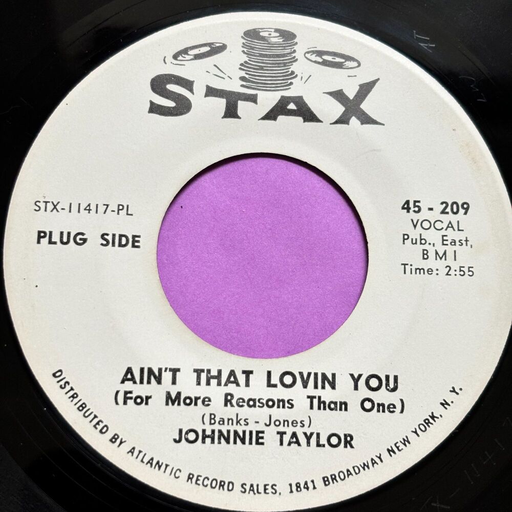 Johnnie Taylor-Ain't that lovin you-Stax WD M-