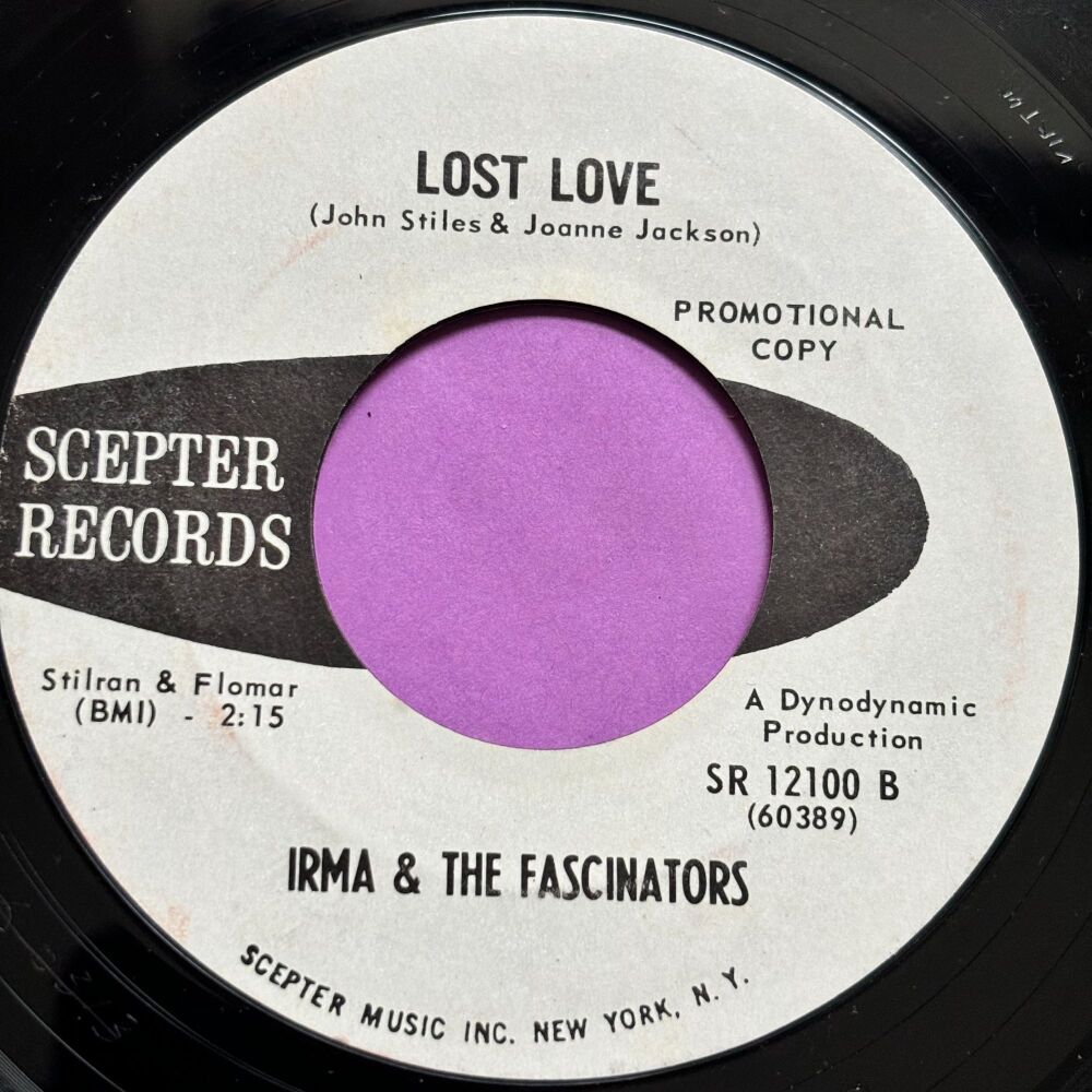 Irma & the Fascinators-Lost love-Scepter WD E+