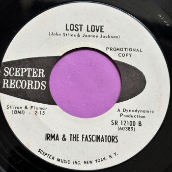 Irma & the Fascinators-Lost love-Scepter WD M-