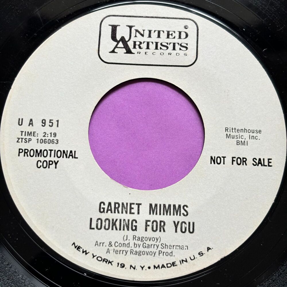 Garnet Mimms-Looking for you-UA WD M-