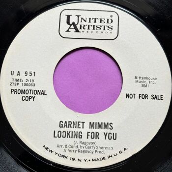 Garnet Mimms-Looking for you-UA WD M-