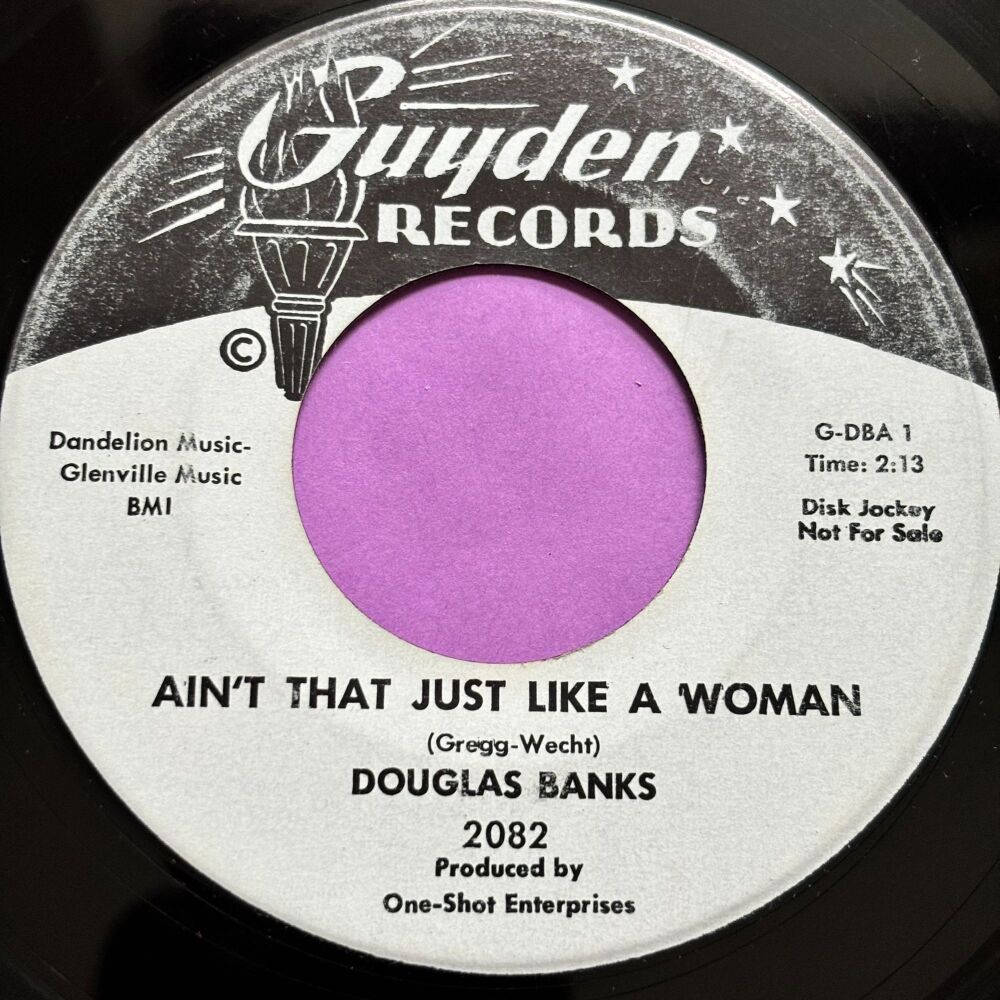 Douglas Banks-Ain't that just like a woman-Guyden WD E+