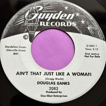 Douglas Banks-Ain't that just like a woman-Guyden WD E+