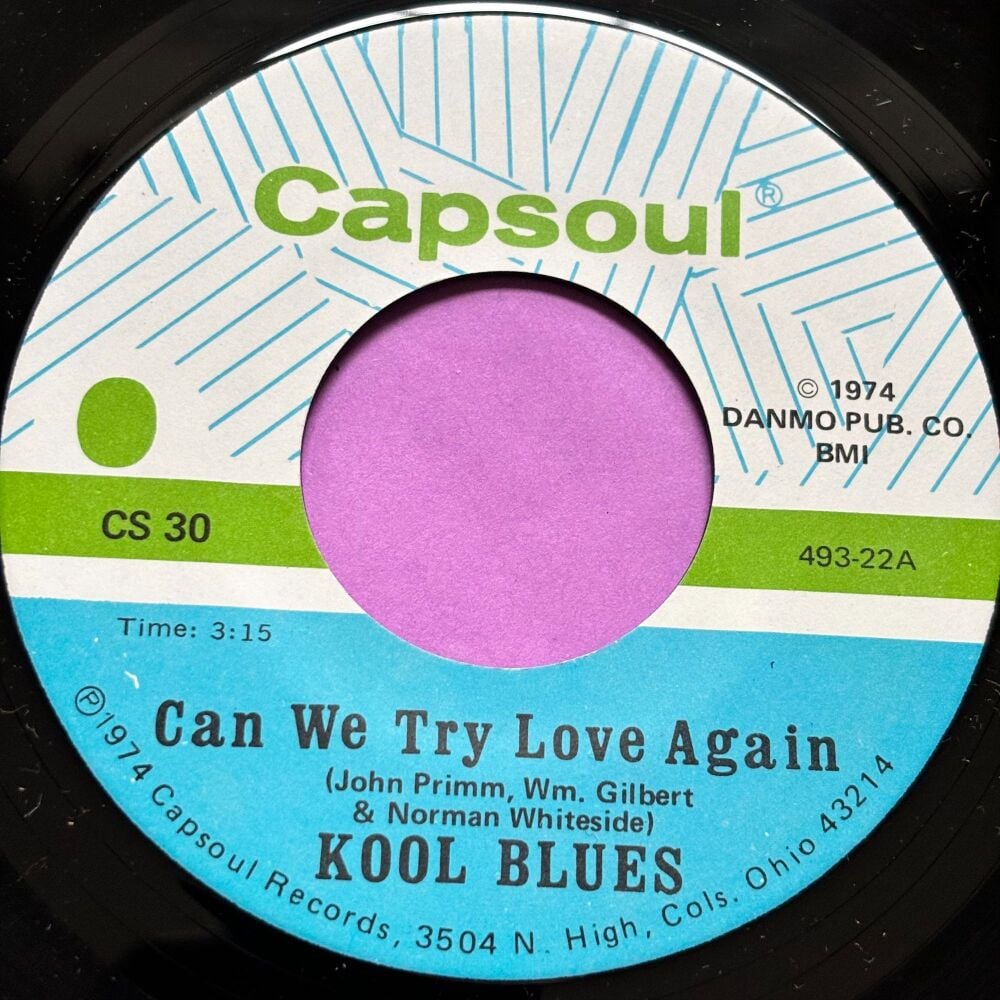 Kool Blues-Can we try love again-Capsoul M-